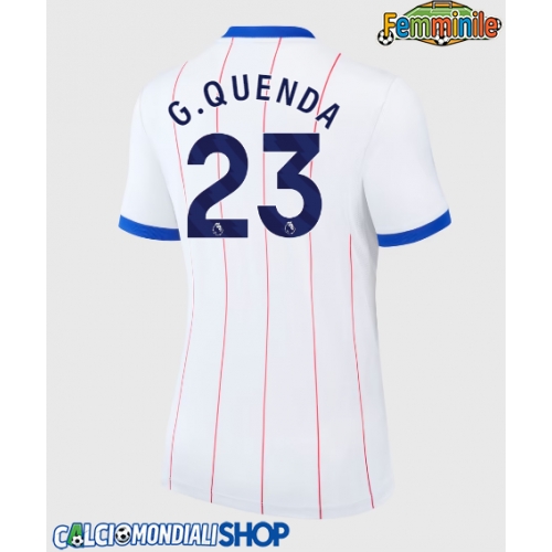 Maglie da calcio Chelsea Geovany Quenda #23 Terza Maglia Femminile 2026-27 Manica Corta